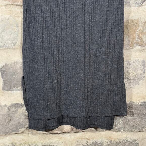 One Clothing Dress Woman's Large Cable Knit V Neck Lightweight Minimalist - Picture 4 of 11